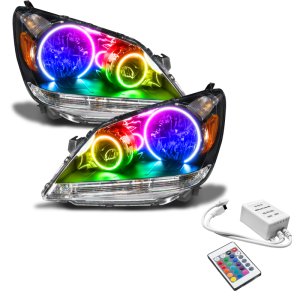 Honda Odyssey Headlight Assemblies - ORACLE Lighting - ColorSHIFT w/ Simple Controller - `05-`07